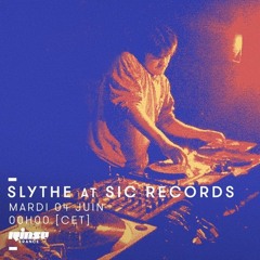 Slythe @ SIC Records Showcase - Rinse France 4/5/19