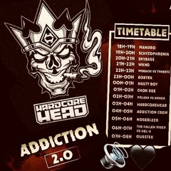 Promomix Addiction 2.0 mixed by HardcoreHead