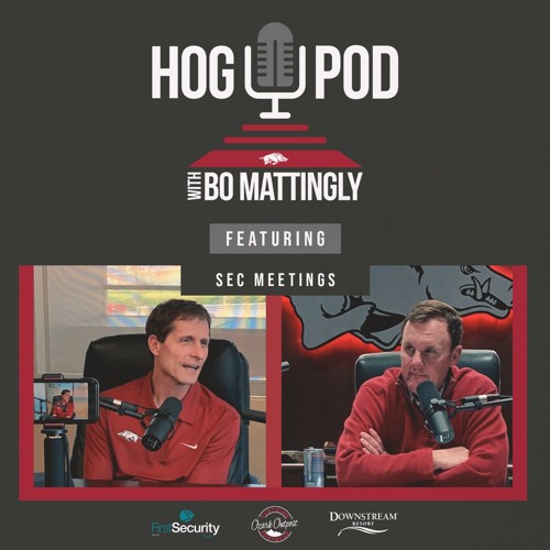 Episode 13 — SEC Meetings (feat. Musselman & Morris) by The Hog Pod