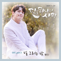 엘 (L) - 널 그리는 밤 (The Nights That I Miss You) [단, 하나의 사랑 - Angel's Last Mission: Love OST Part 3]