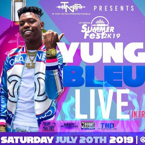 Stream Yung Bleu Concert Promo Giggy Fyah & Madbull Fyah City/Dream