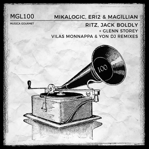 MGL100 : Eri2, Magillian - Average Content (Vilas Monnappa & Yon DJ Remix)