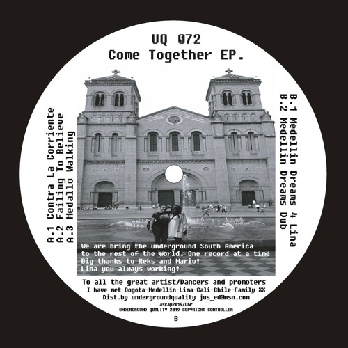 UQ - 072 Come Together Ep.snippet