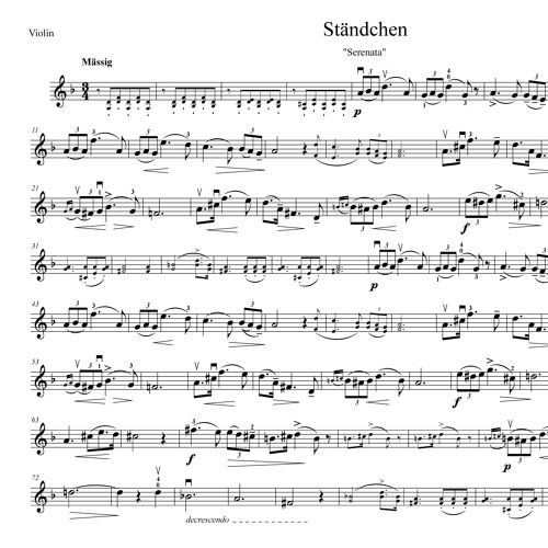 Stream Franz Schubert, Ständchen (Serenade). D.957, nºIV (Piano Accomp.) by  My Piano Accompaniment | Listen online for free on SoundCloud