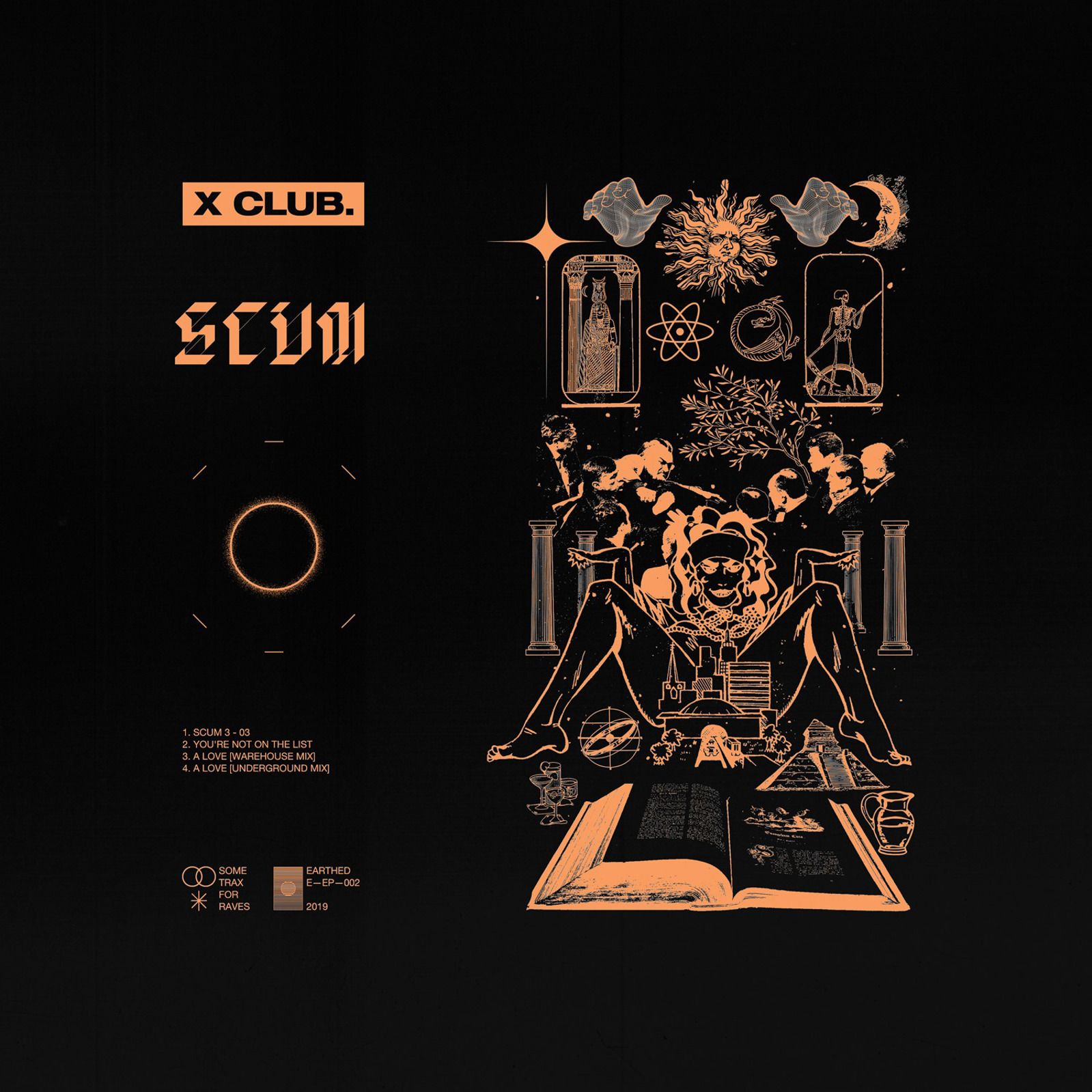 PREMIERE: X CLUB – SCUM 3 -03 [Earthed]