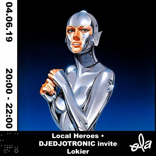 Djedjotronic invite Lokier (Ola Radio Residency)