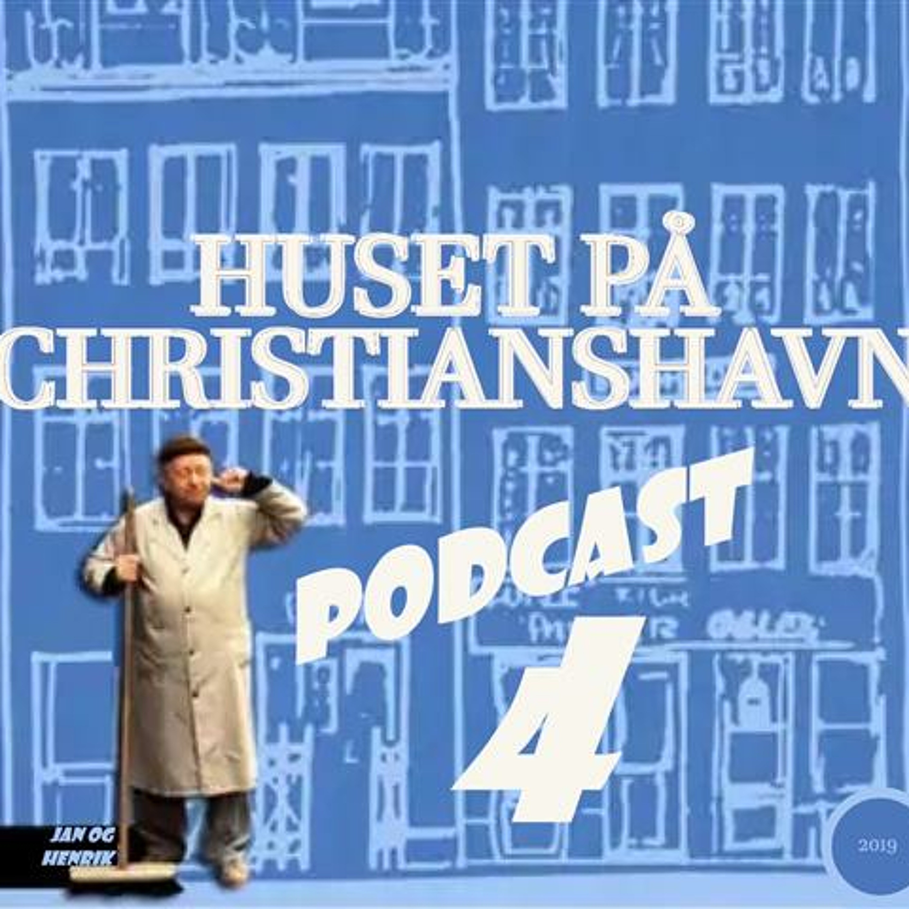 Huset På Christianshavn og gamle danske film podcast. Kronologisk gennemgang.
