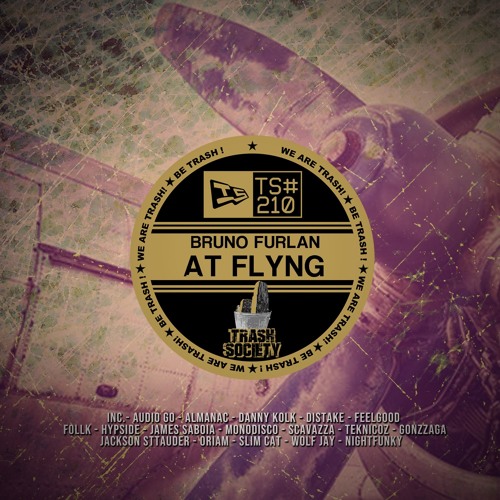 Capa de Bruno Furlan - At Flyng (Jackson Sttauder Remix)