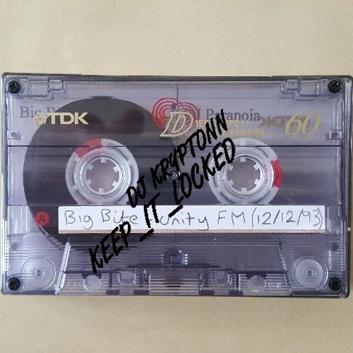 Big Byte, then DJ Paranoia - Unity 88.4FM 12-12-93