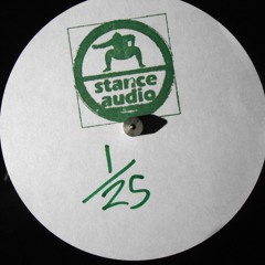 STANCEDUB003 - Grundy - Cry Baby // Sense Impression - Orion [SOLD OUT]