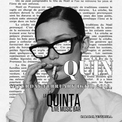 Quïn at LaQuintaBar; FEB16th 2019. ccs