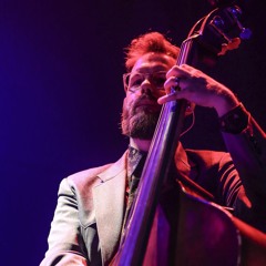 Bowed Upright Martin Harley - Trouble Bass Solo