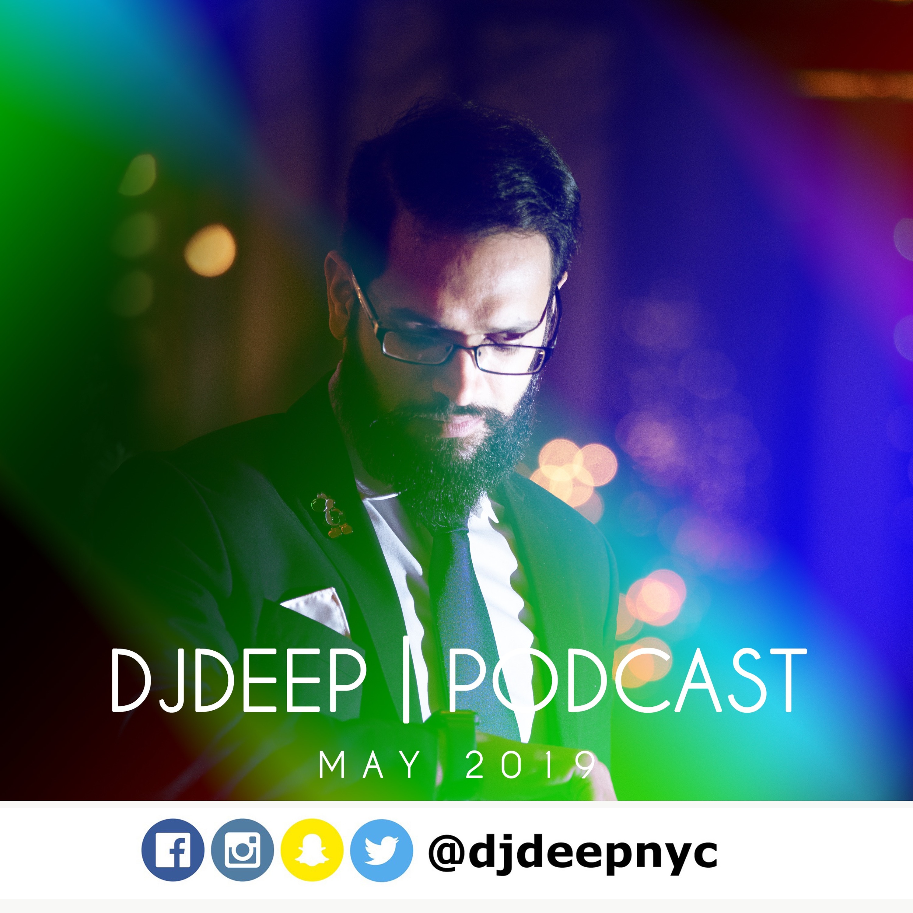 DJDeepNYC - May Podcast 052019