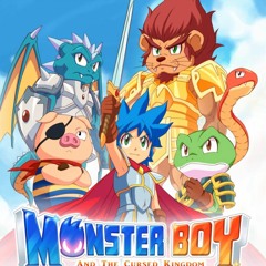 Monster Boy And The Cursed Kingdom OST - Boss Battle