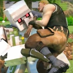 ♪"Bad Fighter" - A Minecraft Original Music Video vs Fortnite ♪