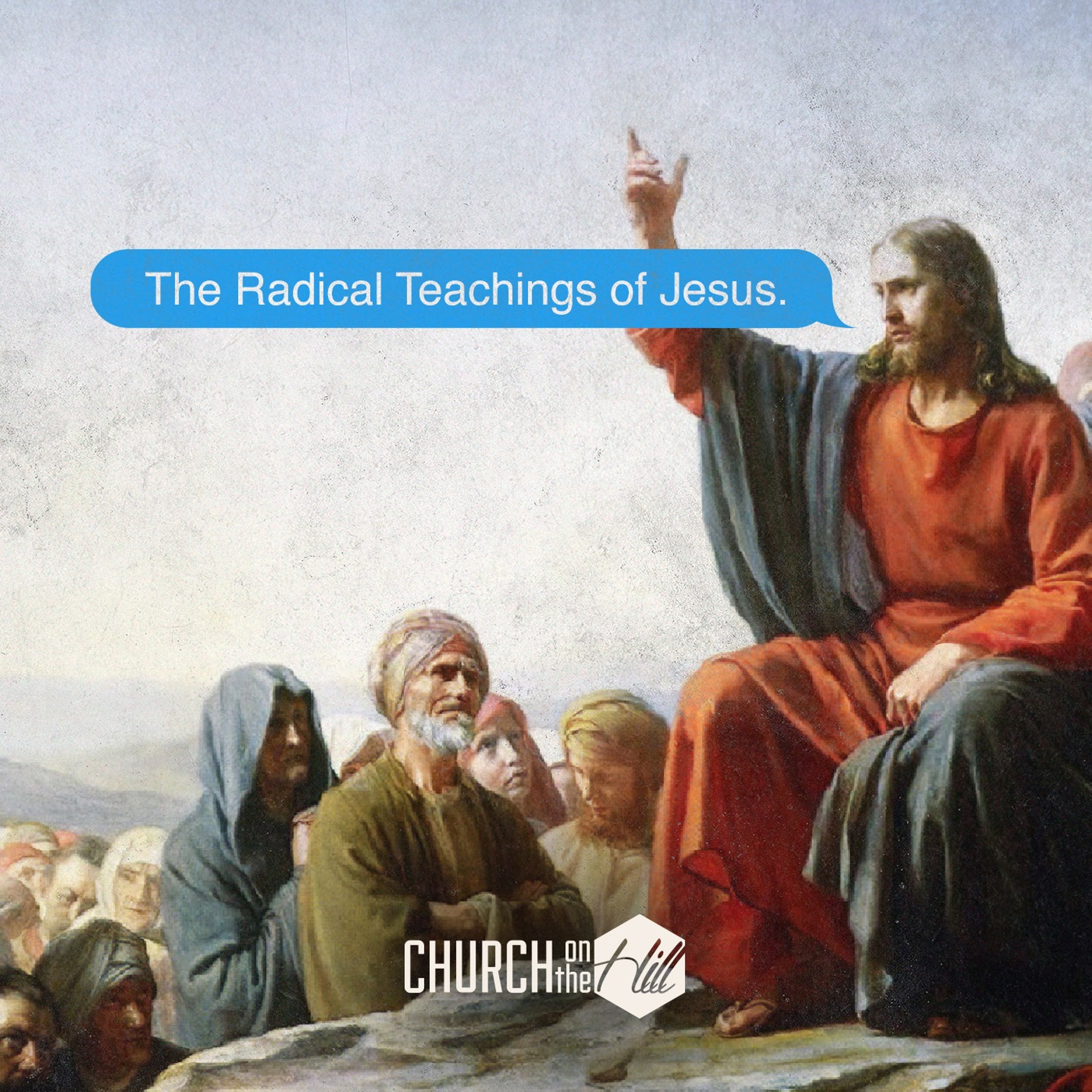 The Radical Teachings of Jesus | Part 5 - Adam McCain episode artwork