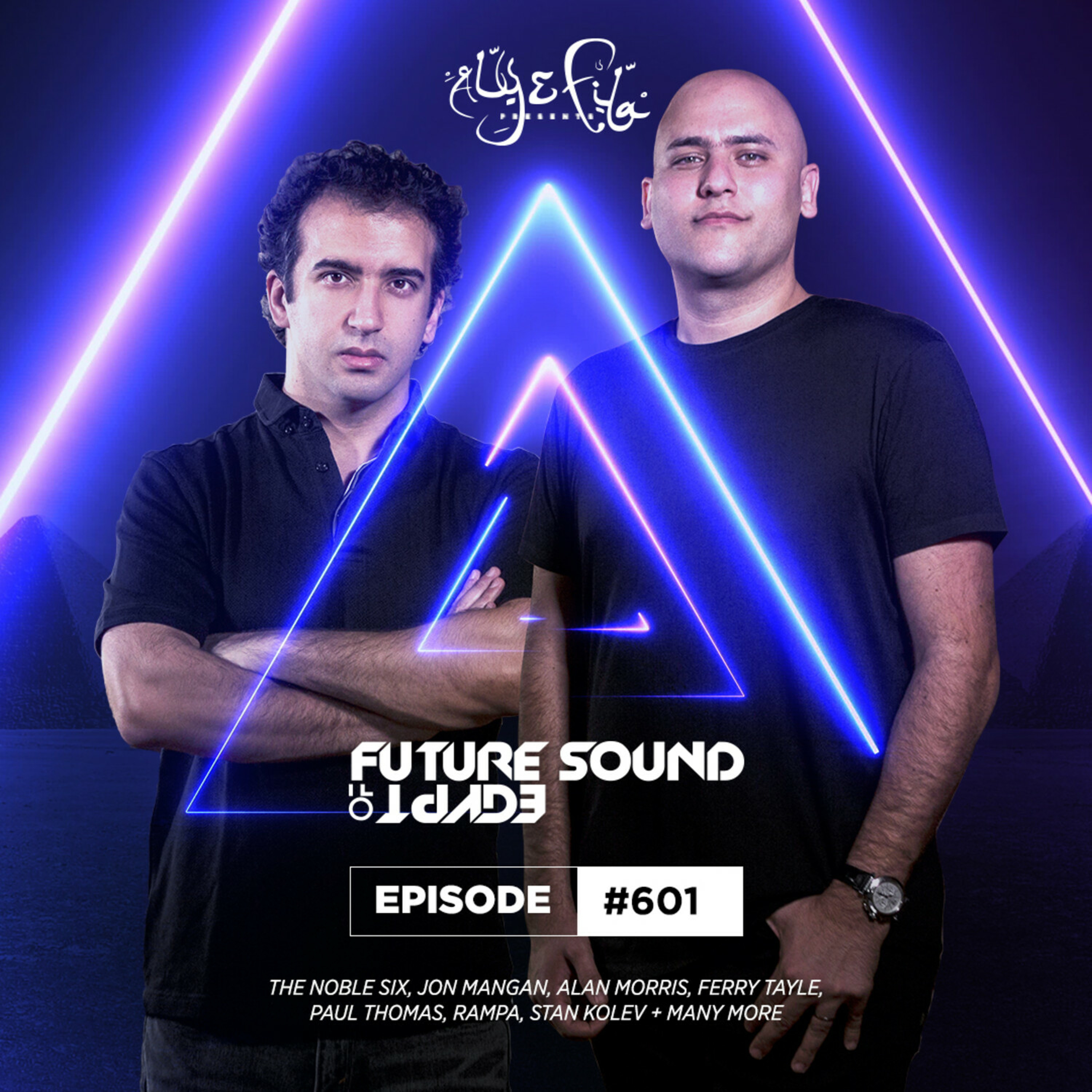 Aly & Fila pres. Future Sound Of Egypt Radio