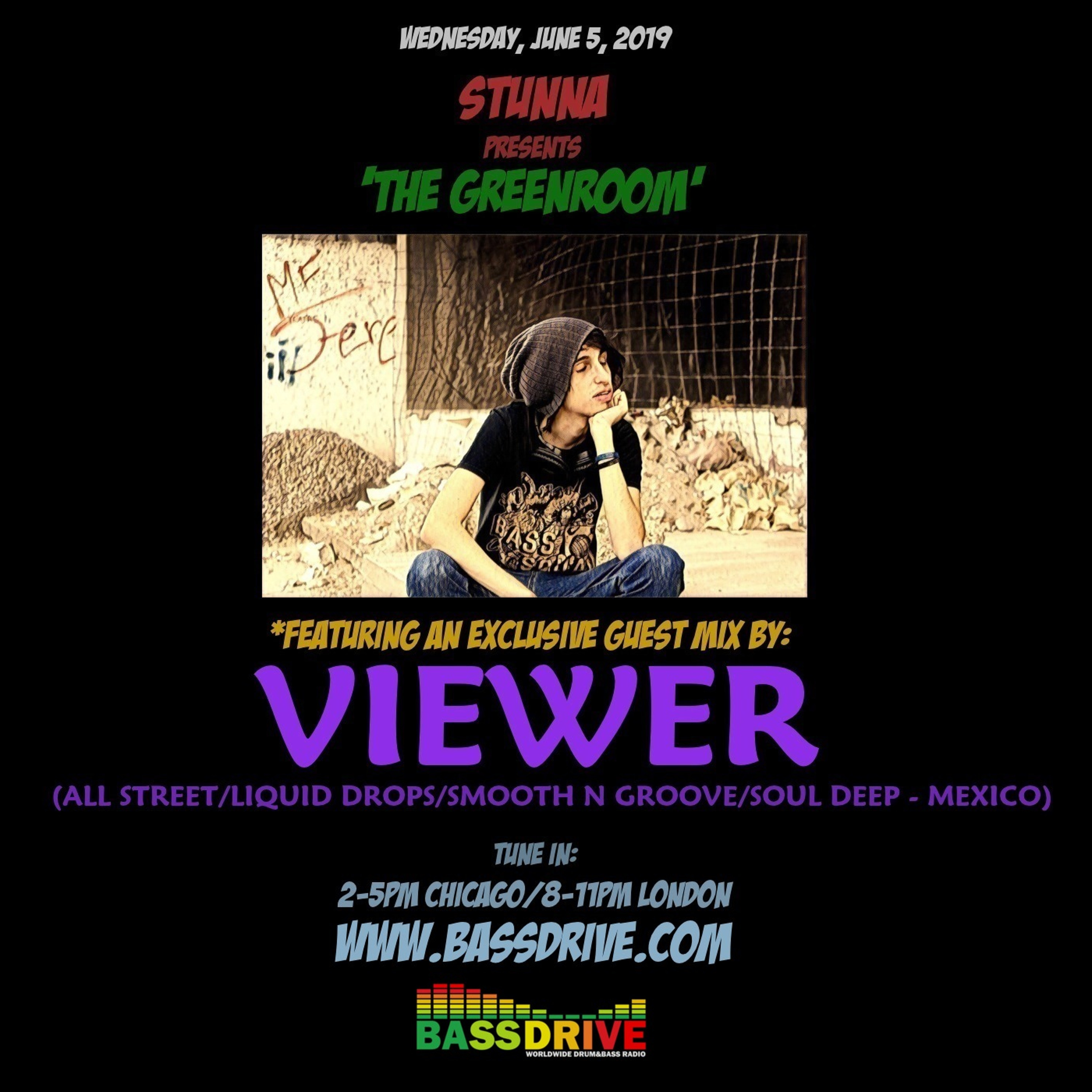 STUNNA Live in The Greenroom with VIEWER Guest Mix June 5 2019 episode artwork