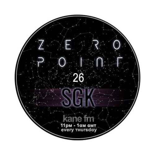 ZERØ PØINT 26 // every тнυrѕdαy11pм-1αм ĸαɴeғм.coм