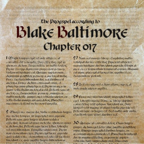 Blake Baltimore @ Progspel: Chapter 017 (June 2019) - Guest Mix