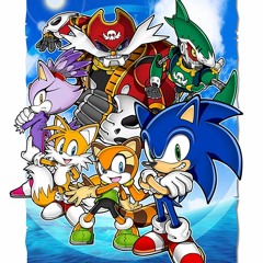 Machine Labyrinth (Act 1&2 Mix) - Sonic Rush Adventure [OST]