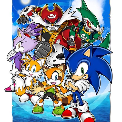 sonic rush ost