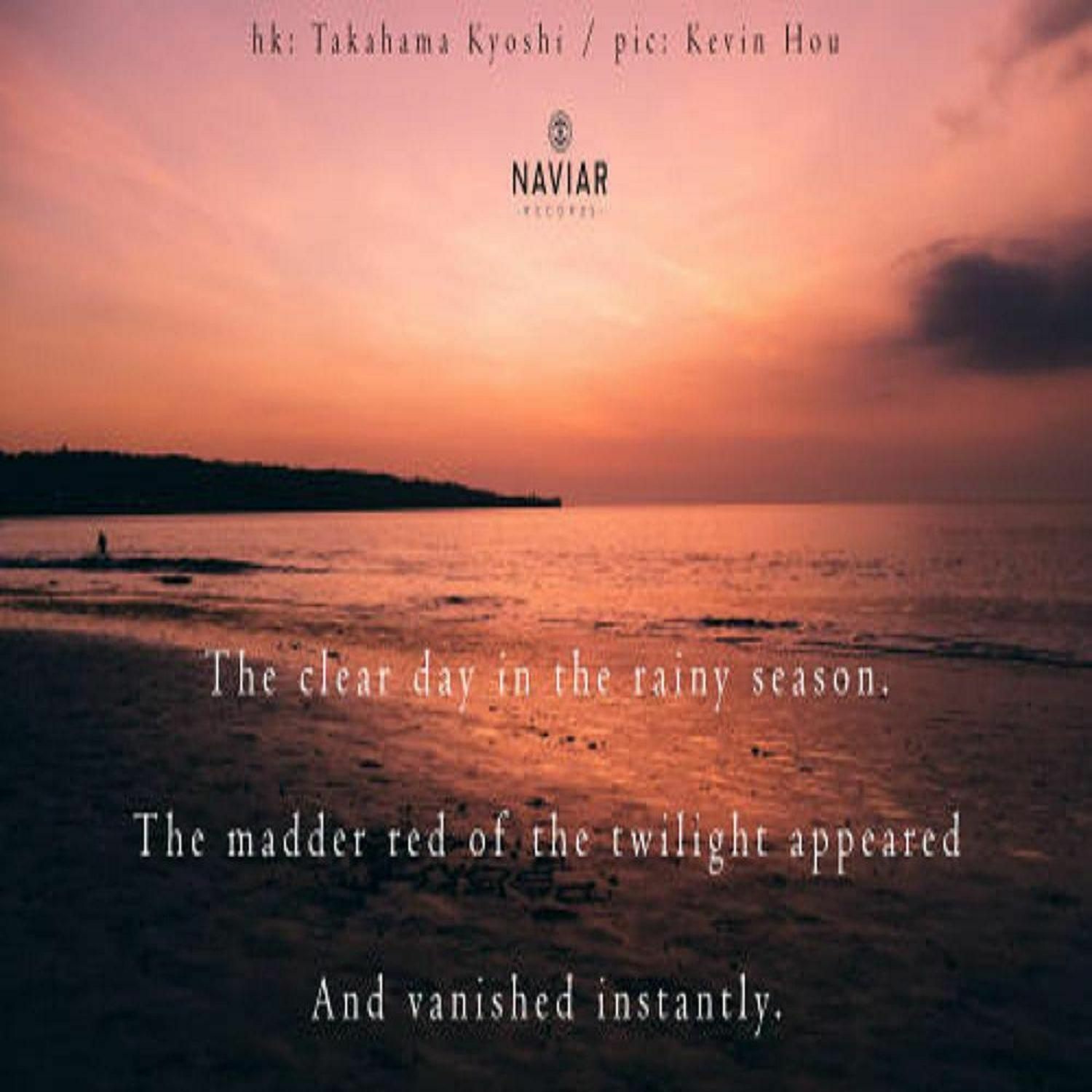 The Madder Red Of The Twilight Appeared And Vanished Instantly. (Naviarhaiku 283) episode artwork