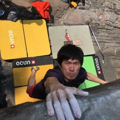 鄭地瓜 ─ 從地面匍匐到展翅翱翔的攀岩館主