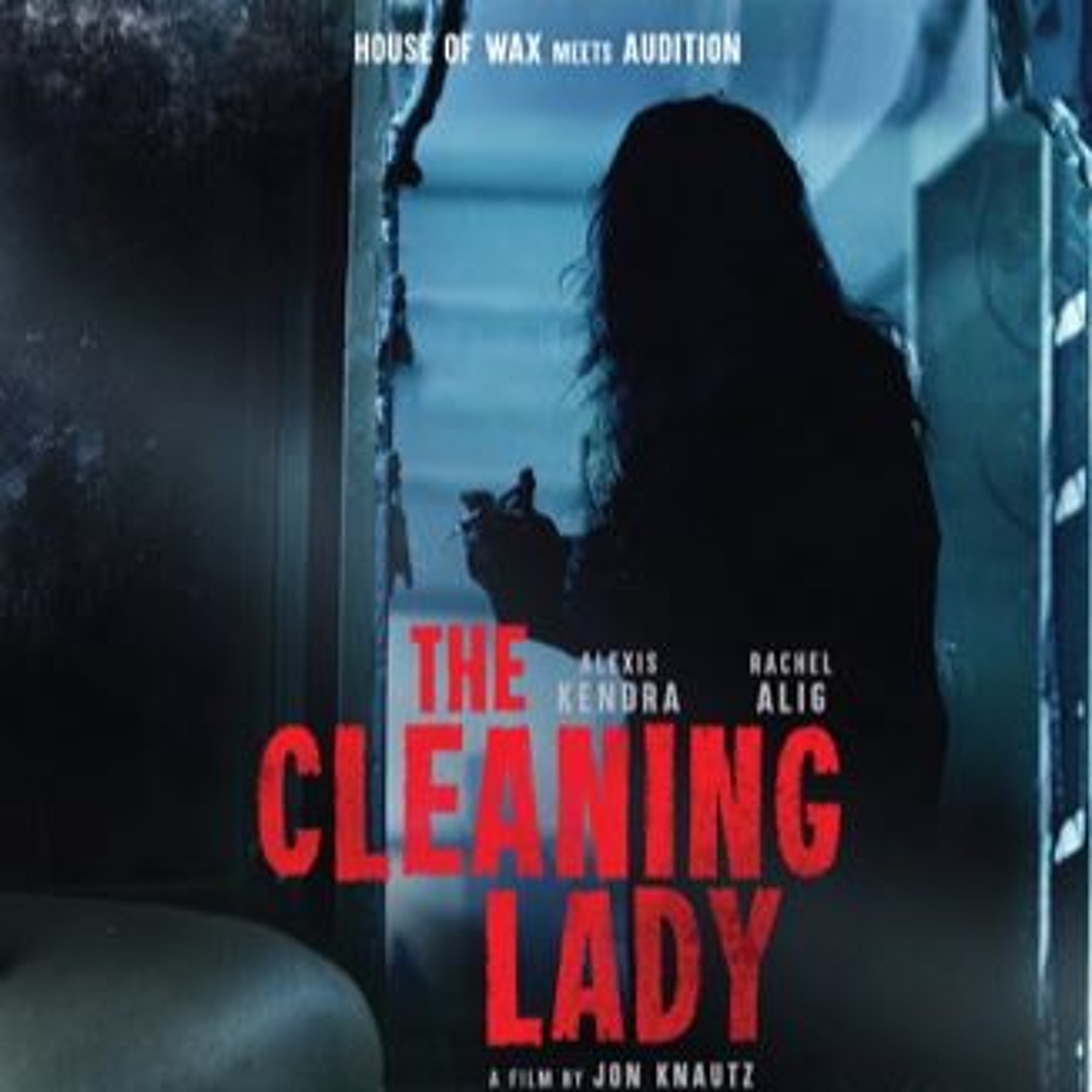 HHR Ep. 321: We talk the deeply scarred horror of the feature 'The Cleaning Lady' episode artwork