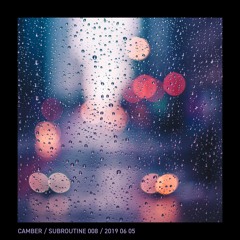 Subroutine 008 - Rainy Afternoon Techno Mix (2019-06-05)
