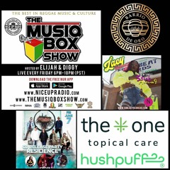 THE MUSIQ BOX SHOW 5/31/19 w/ guests BAYONICS, HUSH PUFF, LACY READHEAD & TOKI TOKE