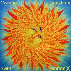 Motion X - Orange Sunshine Swirl