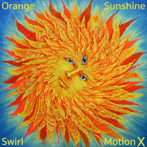 Motion X - Orange Sunshine Swirl