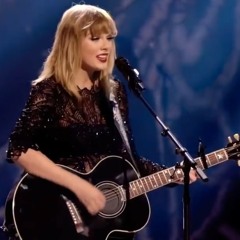 I don't wanna live forever *ONLY TAYLOR* live 2016