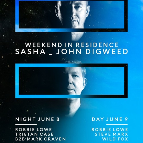 Tristan Case - A Weekend in Residence Sasha & Digweed