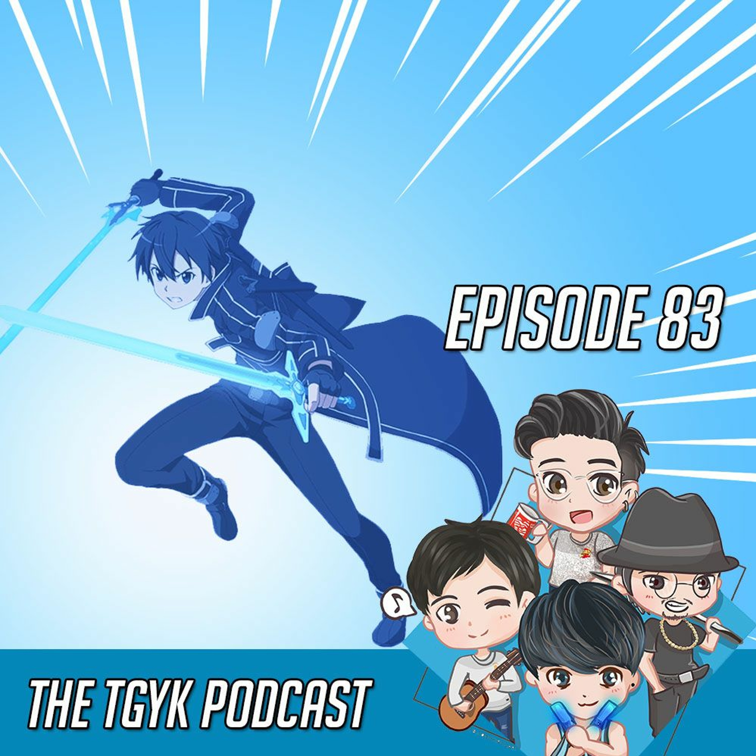 The TGYK Podcast!