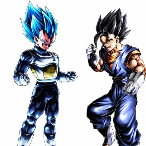 The Ultimate Showdown! // SSB Vegeta & Vegito (Battle)