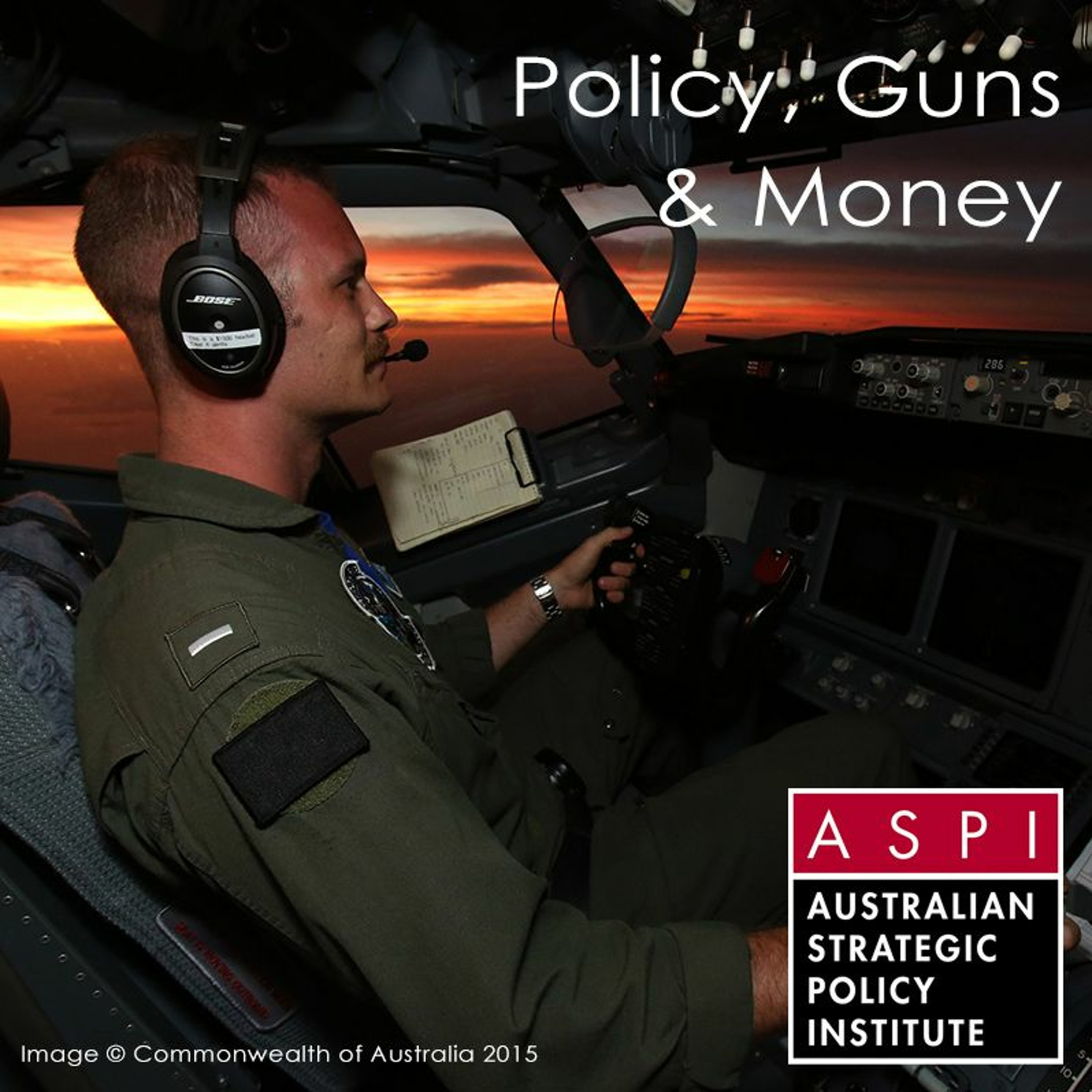 ASPI Podcast: Policy, Guns & Money