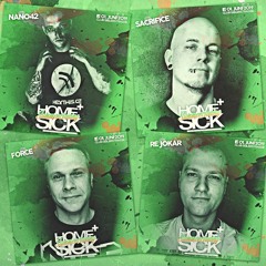 DJ Sacrifice vs Nano42 vs Dj Force vs Re Jokar @ Homesick 01.06.2019 Club Seilerstraße Zwickau