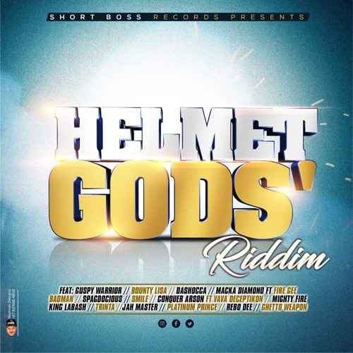 Stream Jah Master Dem Bowy Chat Over Helmet God S Riddim By Short Boss Records By Tawanda Kampira Listen Online For Free On Soundcloud