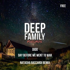 Dido - Day Before We Went To War (Natasha Baccardi Remix)