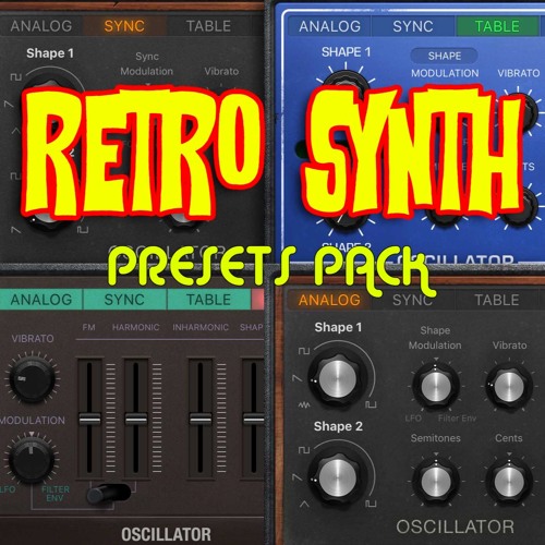Retro Synth - presets pack Demo