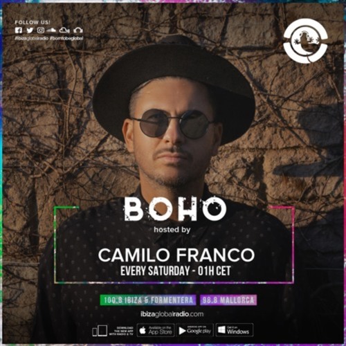 BoHo hosted by Camilo Franco on Ibiza Global Radio #18 - [26.04.19]