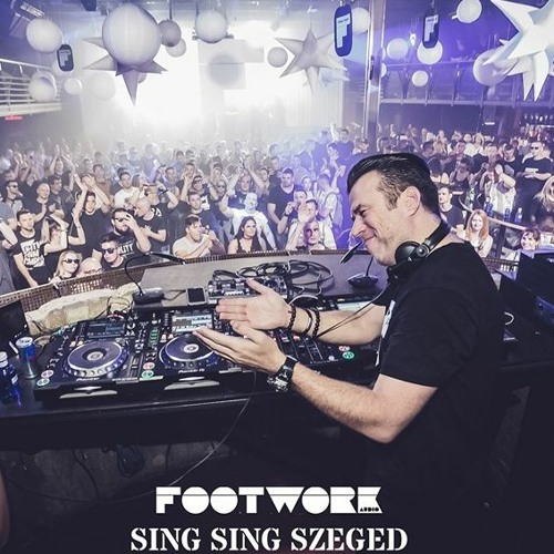 DJ MIX #533 - Jay Lumen live at Footwork label night Sing Sing Szeged (Hungary)