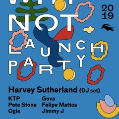Ogie, Live at the Trader Bar Why Not launch Party 31/05/2019