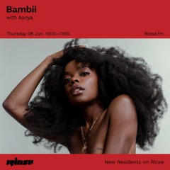 Bambii with Aanya - 6th June 2019