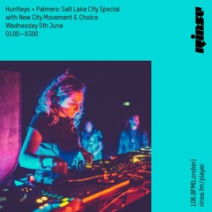 Huntleys + Palmers: Salt Lake Special with New City Movement & Choíce  - 5th June 2019