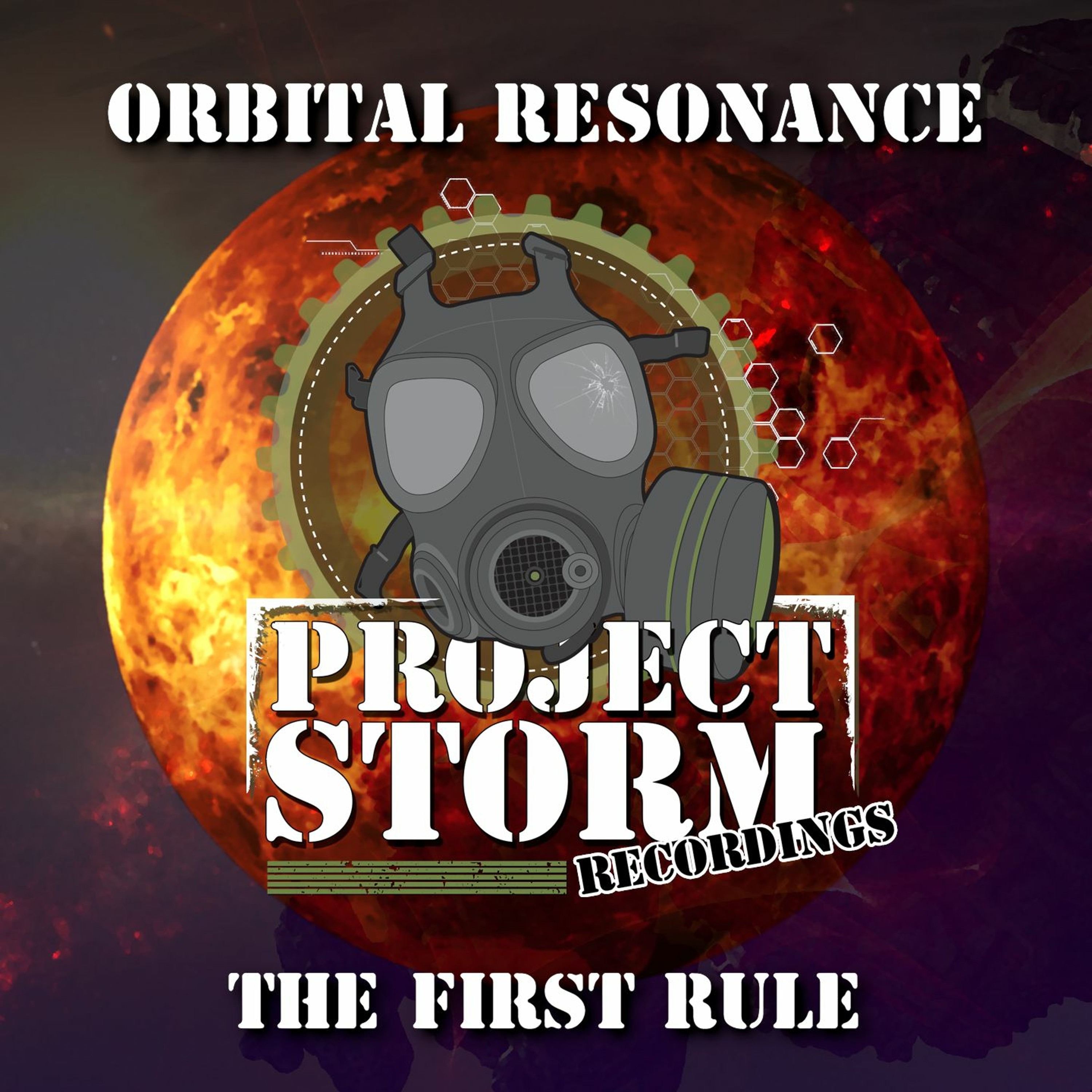 PSRRE028 - Orbital Resonance - The First Rule **Out Now** episode artwork