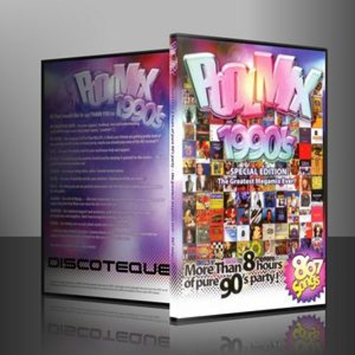 Stream DJ Pool Pool Mix (Best of 90's 1990 1999) BIG Megamix by DJ