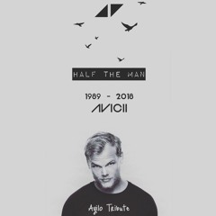 ◢ ◤ AVICII ◢ ◤ Half The Man - Agilo Tribute